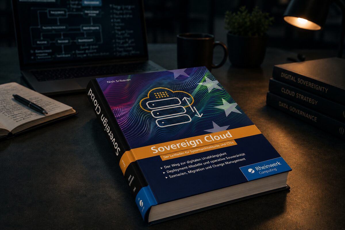 Sovereign Cloud — Der Leitfaden für Systemarchitekten und CTOs, von Nish Sribavan (Rheinwerk Verlag)